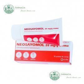 Neosayomol 2% Crema 30 gr