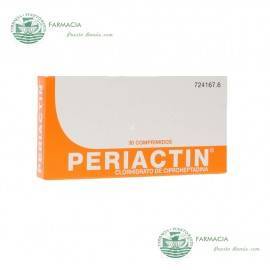 Periactin 4 mg 30 Comprimidos