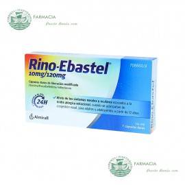 Rino Ebastel 10-120 mg 7...