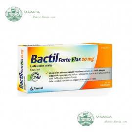 Bactil Forte Flas 20 mg 10 Comprimidos