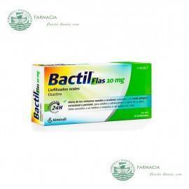 Bactil Forte Flas 10 mg 10 Comprimidos