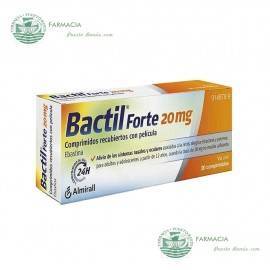 Bactil Forte 20 mg 20 Comprimidos