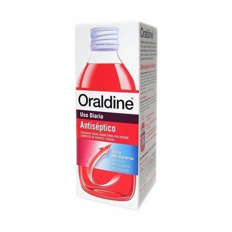 Oraldine Enjuague Antiséptico de Uso Diario 200 ml