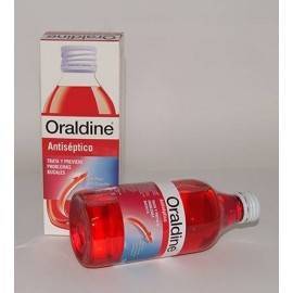 Oraldine Enjuague Antiséptico de Uso Diario 400 ml