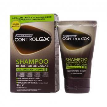 Control GX Reductor de Canas Champú 118ml Just For Men