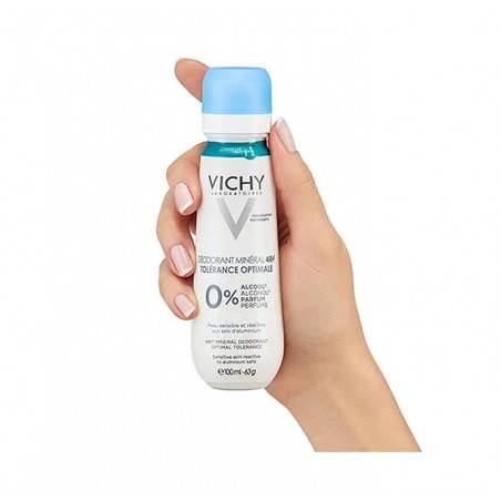 Desodorante Mineral Optima Aerosol 100 ml Vichy