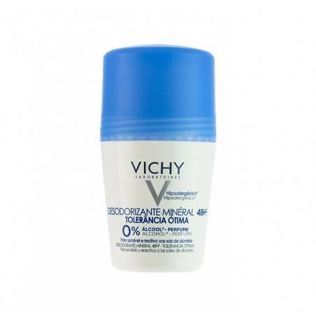 Desodorante Mineral Optima Roll On 50 ml Vichy