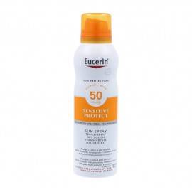 Spray Solar Transparente FPS 50 Dry Touch Eucerin 200 ml