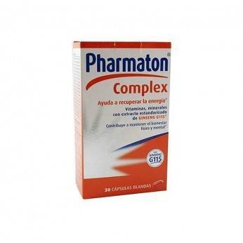 Pharmaton Complex 30 Comprimidos