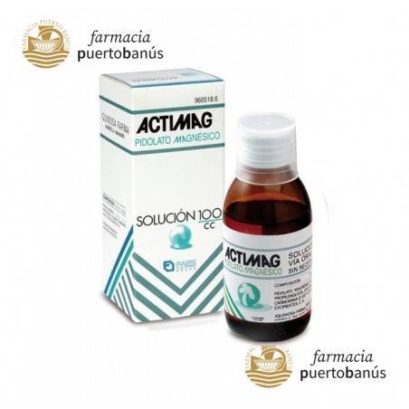 Actimag 2 gr solución Oral 100 ml