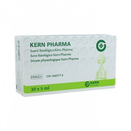Suero Fisiologico Kern Pharma 30 Monodosis 5 ml