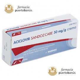 Aciclovir Sandoz EFG 50 Mg...
