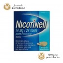 NICOTINELL 14 MG 24 H 28 PARCHES TRANSDERMICOS 35 MG