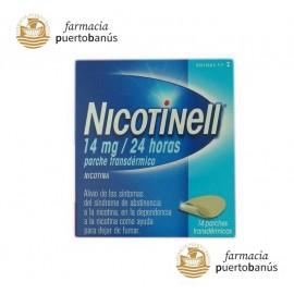 NICOTINELL 14 mg/24 h 14 PARCHES TRANSDERMICOS 35 mg