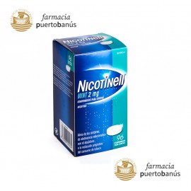 NICOTINELL MINT 2 mg 96 COMPRIMIDOS PARA CHUPAR