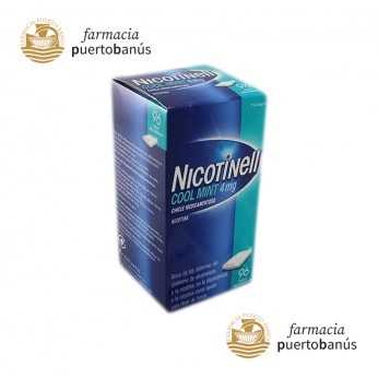NICOTINELL COOL MINT 4 mg 96 CHICLES MEDICAMENTOSOS