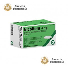 NICOKERN 4 mg 108 CHICLES MEDICAMENTOSOS