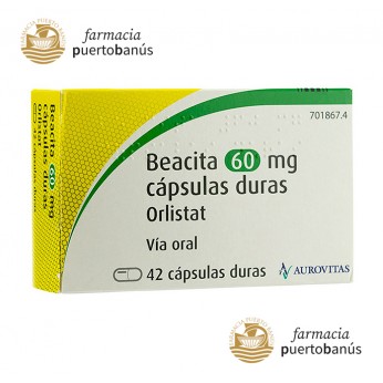 BEACITA 60 mg 42 CAPSULAS