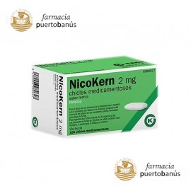 NICOKERN 2 mg 108 CHICLES MEDICAMENTOSOS