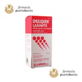 EMULIQUEN LAXANTE 478,26 mg ml + 0,3 mg ml EMULSION ORAL  frasco de 230 ml