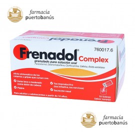 Frenadol Complex 10 Sobres