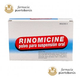 RINOMICINE 10 SOBRES 10 GR