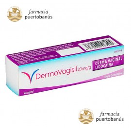 DERMOVAGISIL 20 mg CREMA VAGINAL 1 TUBO 20 g