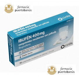 Ibufen 400 Mg 20 Comprimidos