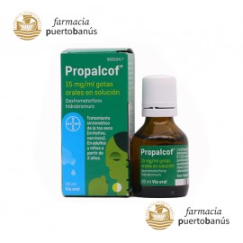 Propalcof 15 mg Gotas Orales 20 ml