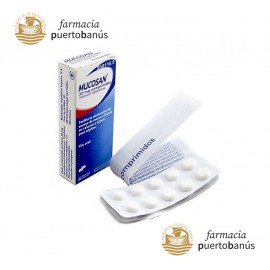 Mucosan 30 mg 20 Comprimidos