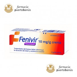 fenivir crema 2 gr