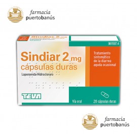 Sindiar 2 mg 20 Cápsulas