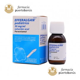 Efferalgan 30 mg Solución Oral 90 ml