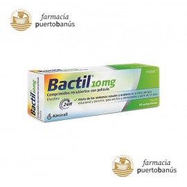 Bactil 10 mg 20 Comp