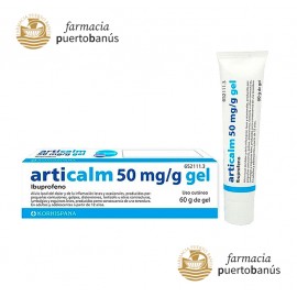 Articalm 50 mg gel cutaneo 60 gr