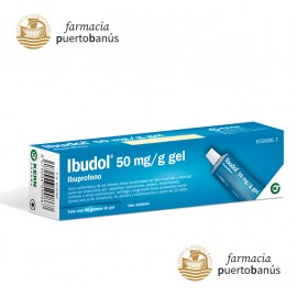 Ibudol Ibuprofeno 50 mg Gel 30 gr