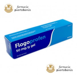 Flogoprofen 50 mg Gel tópico 60 gr
