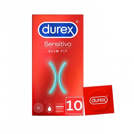 Preservativos Durex Slim Fit 10 Ud