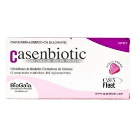 Casenbiotic Fresa 30 Comprimidos