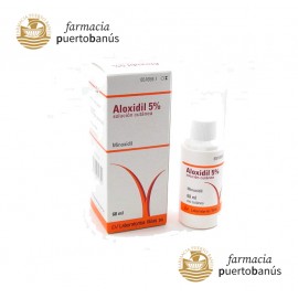 Aloxidil 50 mg Solución Cutanea 60 ML