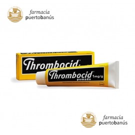 Thrombocid 1 mg Pomada 30 gr