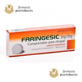 Faringesic 5 mg 20 Comprimidos