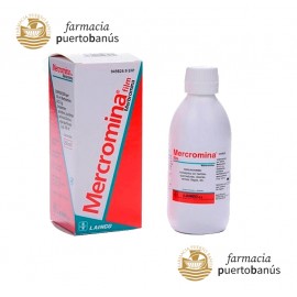 Mercromina Film 20 mg 250 ml