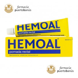 HEMOAL POMADA RECTAL 30 gr