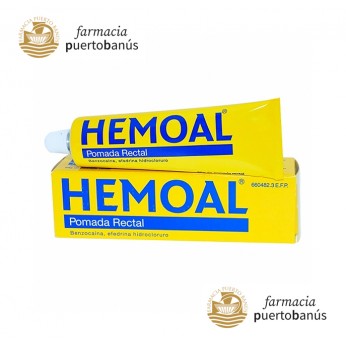 HEMOAL POMADA RECTAL 50 gr