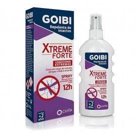 Spray Antimosquitos Xtreme Forte Goibi 200 ml