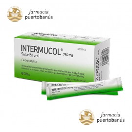 Intermucol 750 mg 12 Sobres