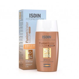 Fotoprotector Fusion Water Color Bronze SPF50+ 50 ml Isdin