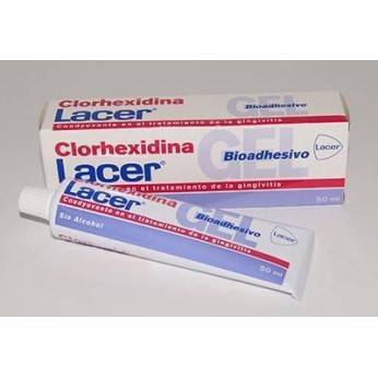 Pasta Dental Clorhexidina Lacer 50 ml
