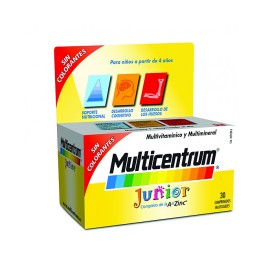 Multivitamínico Multicentrum Niños 30 Comprimidos Masticables